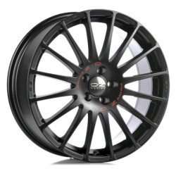 Jante OZ Superturismo GT 14x6 Noir Mat / Satiné