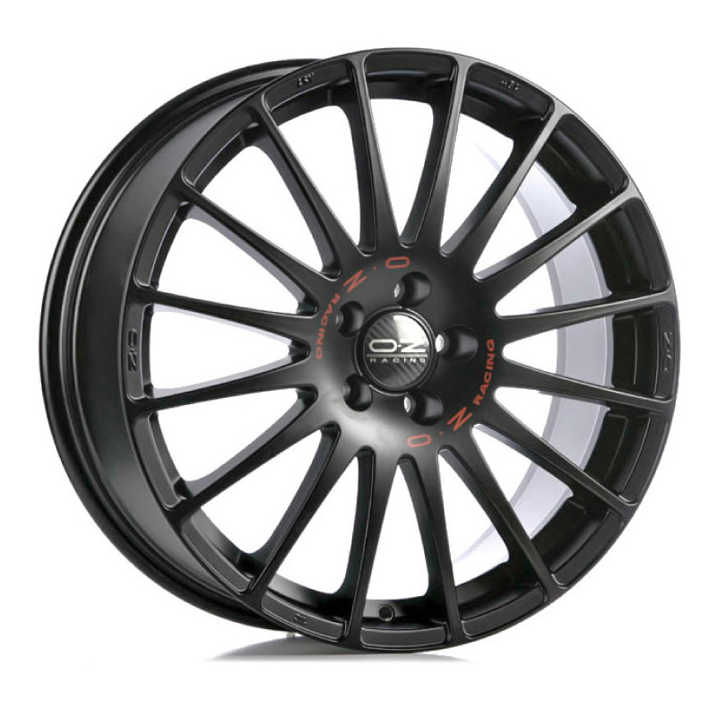 Jante OZ Superturismo GT 14x6 Noir Mat / Satiné