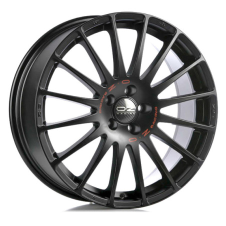 Jante OZ Superturismo GT 14x6 Noir Mat / Satiné