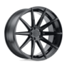 Jante TSW Clypse 18x8.5 Noir / Brillant