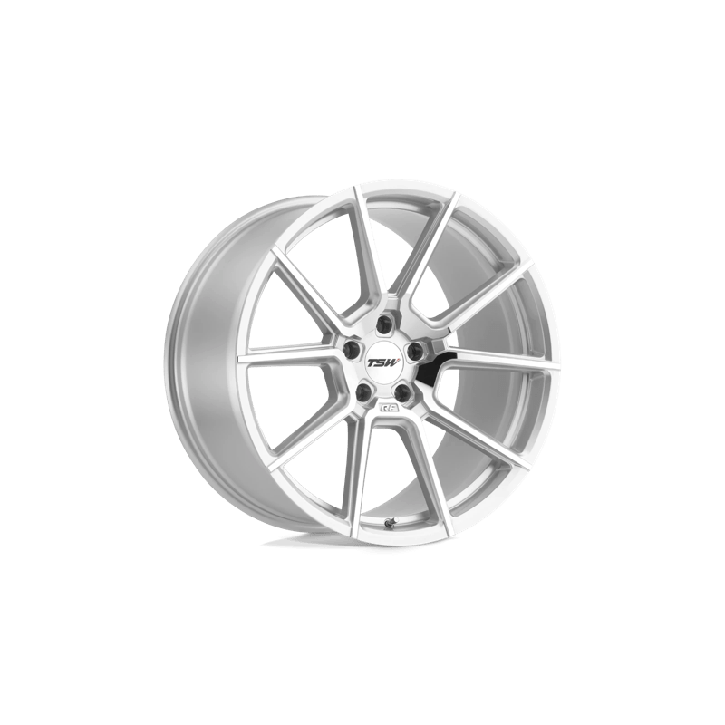 Jante TSW Chrono 18x Gris Argenté / Poli
