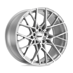 Jante TSW Sebring 18x8.5 Gris Argenté / Poli