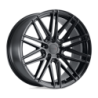 Jante TSW Pescara 20x10 Noir / Brillant