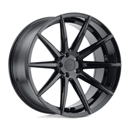 Jante TSW Clypse 18x8.5 Noir / Brillant
