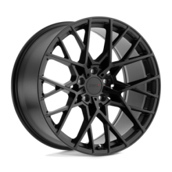 Jante TSW Sebring 17x8 Noir Mat / Satiné