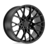 Jante TSW Sebring 17x8 Noir Mat / Satiné