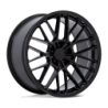 Jante TSW TW001 Daytona 20x9 Noir / Brillant