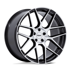 Jante TSW TW002 Lasarthe 20x10.5 Noir / Brillant