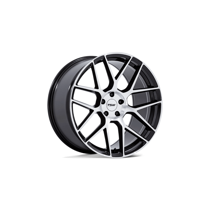 Jante TSW TW002 Lasarthe 20x10.5 Noir / Brillant