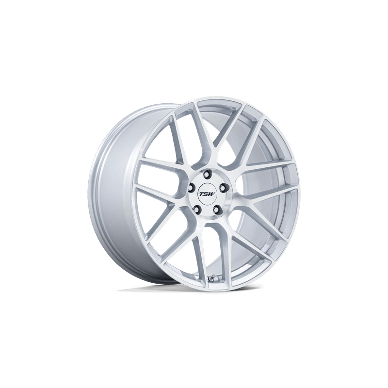 Jante TSW TW002 Lasarthe 20x9 Gris Argenté / Poli