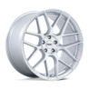 Jante TSW TW002 Lasarthe 20x9 Gris Argenté / Poli