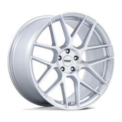 Jante TSW TW002 Lasarthe 17x8 Gris Argenté / Poli