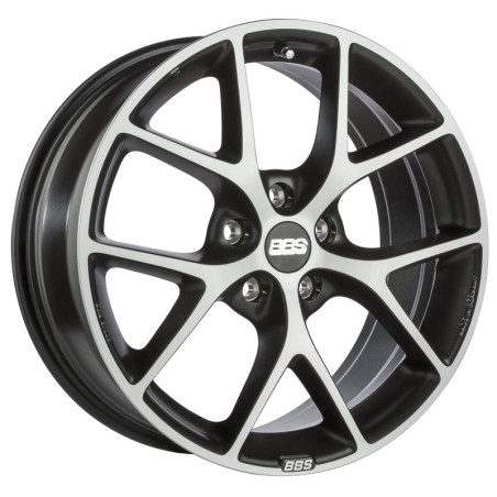 Jante BBS SR 17x Noir / Brillant