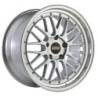 Jante BBS LM 17x Gris Argenté / Poli