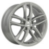 Jante BBS SX 17x Gris Argenté / Poli
