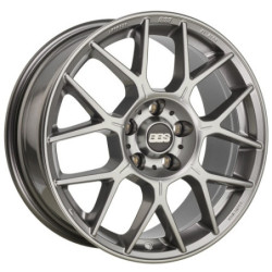Jante BBS XR 17x Gris Argenté / Poli