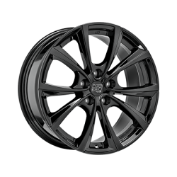 Jante MSW MSW 27T 20x9.5 Noir / Brillant