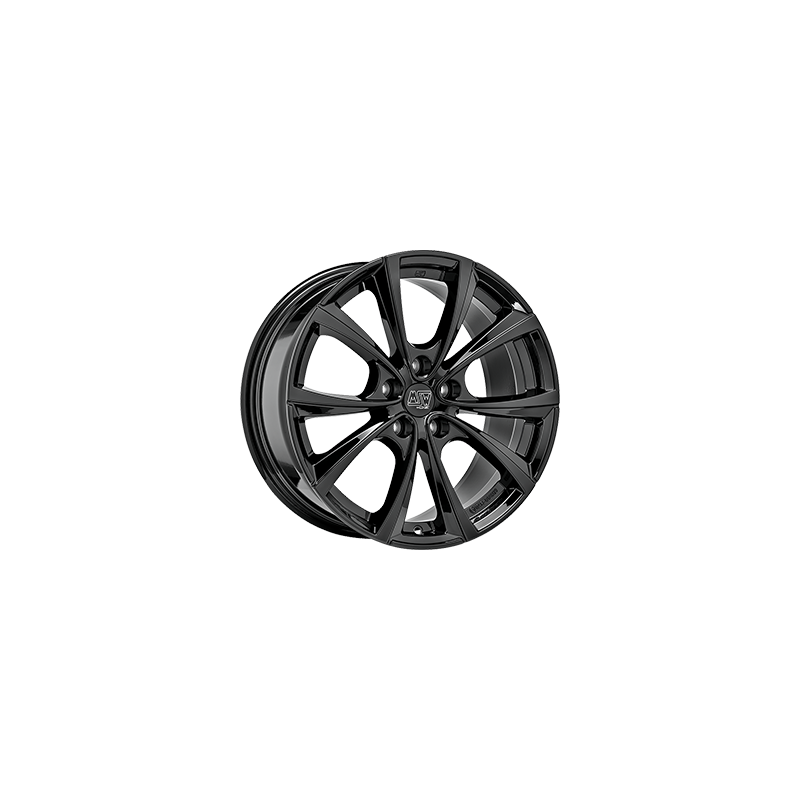 Jante MSW MSW 27T 20x9.5 Noir / Brillant