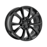 Jante MSW MSW 27T 20x9.5 Noir / Brillant