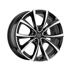 Jante MSW MSW 27T 20x9.5 Noir / Brillant
