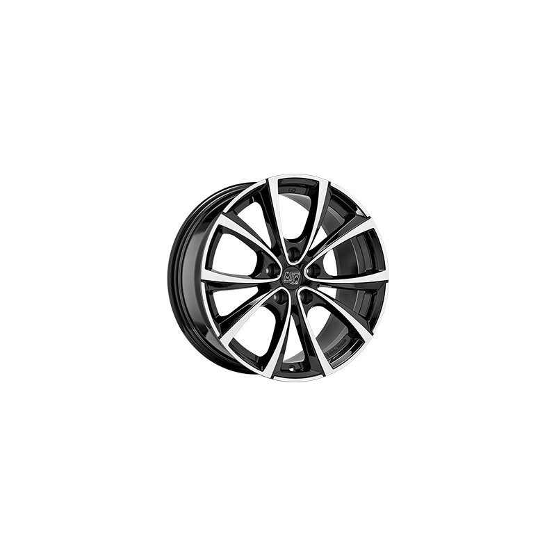 Jante MSW MSW 27T 20x9.5 Noir / Brillant
