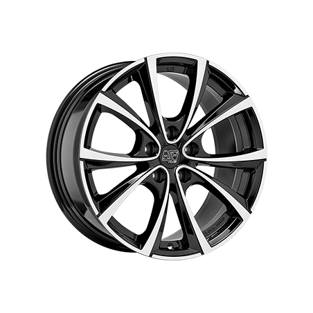 Jante MSW MSW 27T 20x9.5 Noir / Brillant