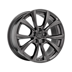 Jante MSW MSW 27T 20x9.5 Gris Foncé / Anthracite