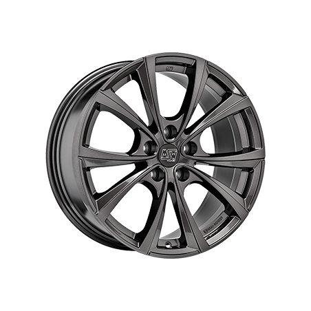 Jante MSW MSW 27T 20x9.5 Gris Foncé / Anthracite