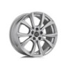 Jante MSW MSW 27T 20x9.5 Gris Argenté / Poli