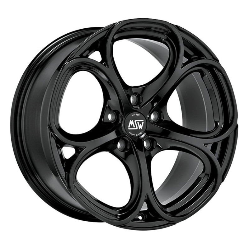 Jante MSW MSW 82 19x8 Noir / Brillant