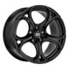 Jante MSW MSW 82 19x8 Noir / Brillant