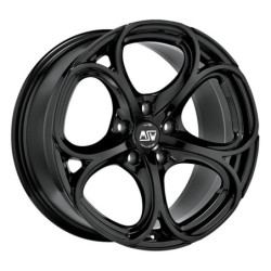 Jante MSW MSW 82 19x8 Noir / Brillant