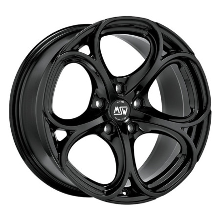 Jante MSW MSW 82 19x8 Noir / Brillant