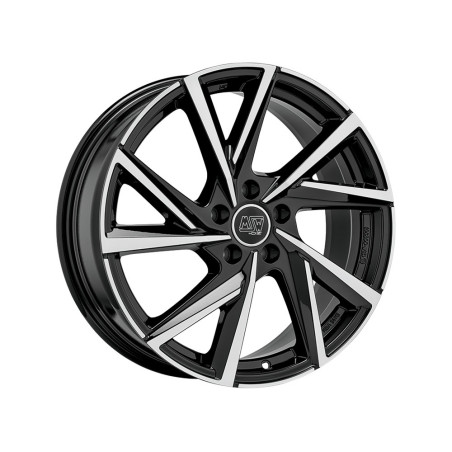 Jante MSW MSW 80-5 19x8 Noir / Brillant