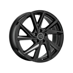 Jante MSW MSW 80-5 19x8 Noir / Brillant