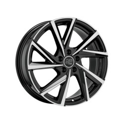 Jante MSW MSW 80-5 19x8 Noir / Brillant