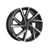 Jante MSW MSW 80-5 19x8 Noir / Brillant