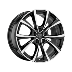 Jante MSW MSW 27 19x9.5 Noir / Brillant