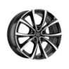 Jante MSW MSW 27 19x9.5 Noir / Brillant
