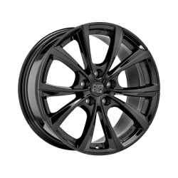 Jante MSW MSW 27 19x9.5 Noir / Brillant