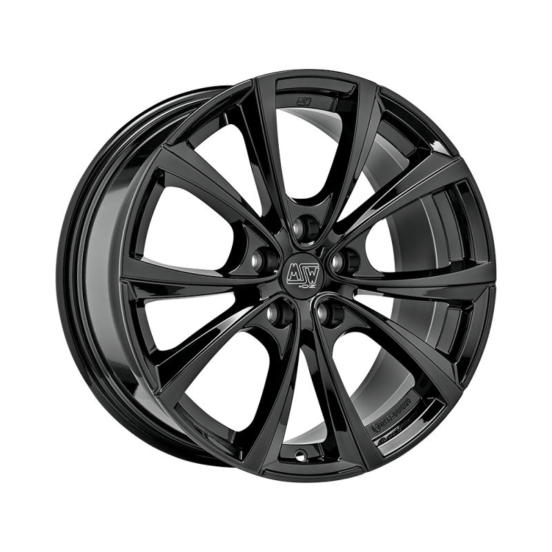 Jante MSW MSW 27 19x9.5 Noir / Brillant
