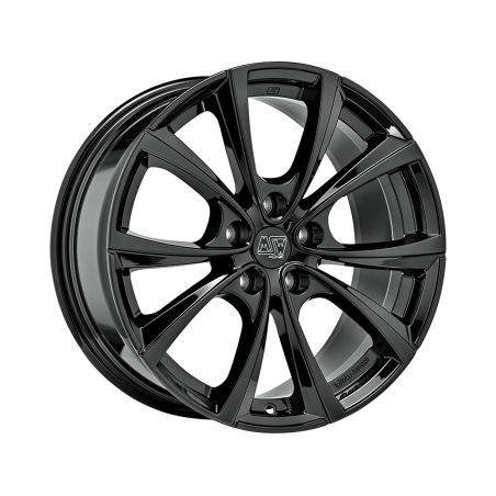 Jante MSW MSW 27 19x9.5 Noir / Brillant