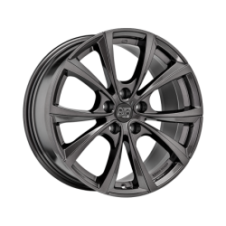 Jante MSW MSW 27 19x9.5 Gris Foncé / Anthracite