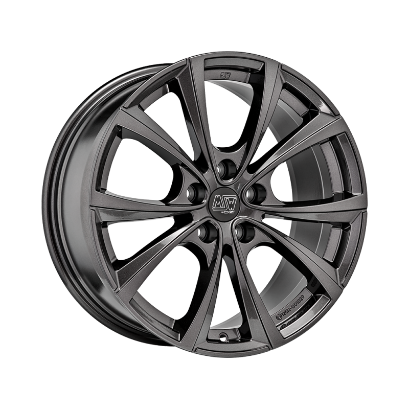 Jante MSW MSW 27 19x9.5 Gris Foncé / Anthracite