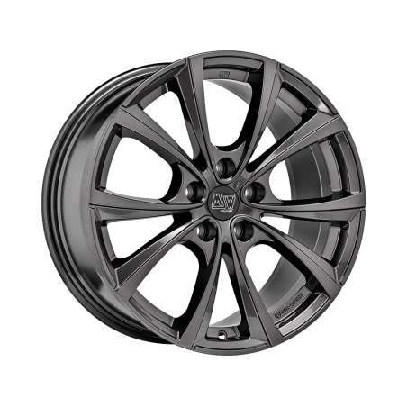 Jante MSW MSW 27 19x9.5 Gris Foncé / Anthracite