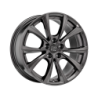 Jante MSW MSW 27 19x9.5 Gris Foncé / Anthracite