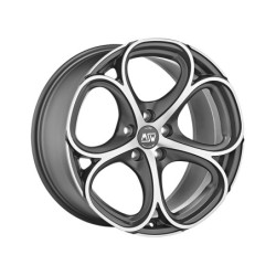 Jante MSW MSW 82 19x8 Gunmetal