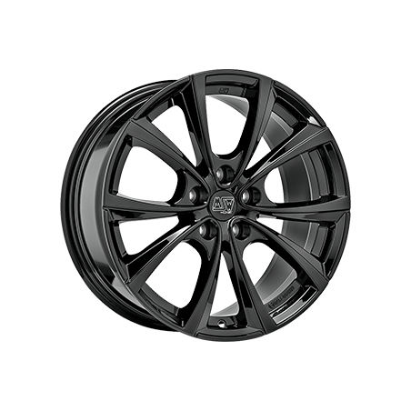 Jante MSW MSW 27T 19x8.5 Noir / Brillant