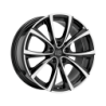 Jante MSW MSW 27T 19x8.5 Noir / Brillant