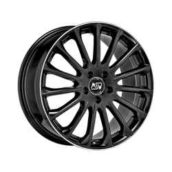 Jante MSW MSW 30 19x9.5 Noir / Brillant